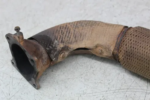 16 POLARIS RZR XP 1000 TURBO EXHAUST HEADER HEAD DOWN PIPE