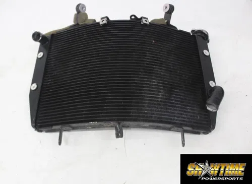 08-16 YAMAHA YZF R6 ENGINE RADIATOR MOTOR COOLER COOLING RADIATER