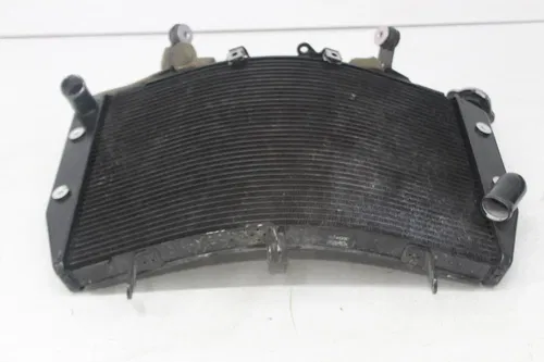 08-16 YAMAHA YZF R6 ENGINE RADIATOR MOTOR COOLER COOLING RADIATER