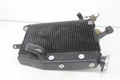 08-16 YAMAHA YZF R6 ENGINE RADIATOR MOTOR COOLER COOLING RADIATER