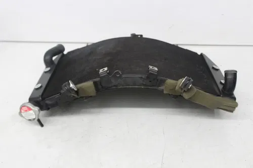 08-16 YAMAHA YZF R6 ENGINE RADIATOR MOTOR COOLER COOLING RADIATER