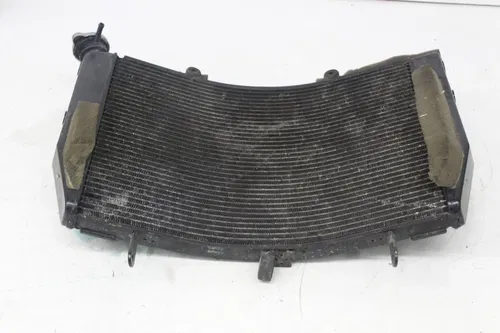 08-16 YAMAHA YZF R6 ENGINE RADIATOR MOTOR COOLER COOLING RADIATER