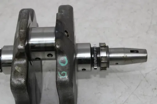 07 YAMAHA V STAR 1300 XVS1300 ENGINE MOTOR CRANKSHAFT CRANK SHAFT