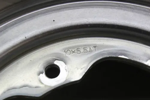 01-05 YAMAHA RAPTOR 660 YFM660 REAR BACK FRONT WHEELS RIMS SET