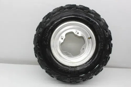 01-05 YAMAHA RAPTOR 660 YFM660 REAR BACK FRONT WHEELS RIMS SET