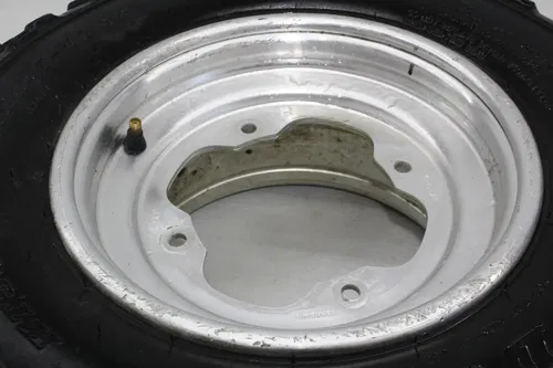 01-05 YAMAHA RAPTOR 660 YFM660 REAR BACK FRONT WHEELS RIMS SET