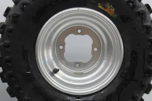 01-05 YAMAHA RAPTOR 660 YFM660 REAR BACK FRONT WHEELS RIMS SET