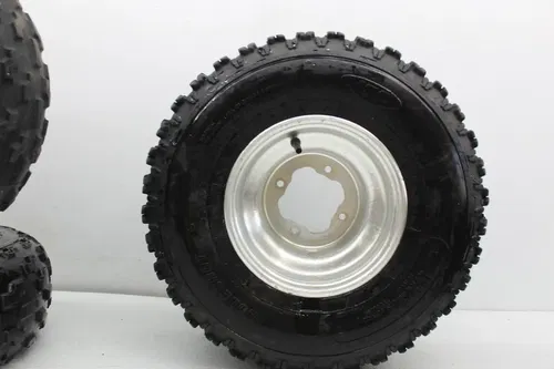01-05 YAMAHA RAPTOR 660 YFM660 REAR BACK FRONT WHEELS RIMS SET