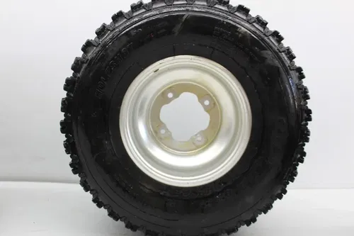 01-05 YAMAHA RAPTOR 660 YFM660 REAR BACK FRONT WHEELS RIMS SET