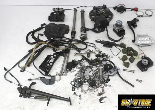 11-15 Kawasaki Ninja Zx10r Parts Hardware abs pump sprocket kickstand axle servo