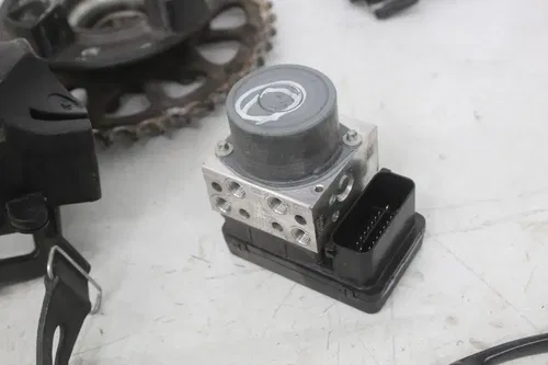 11-15 Kawasaki Ninja Zx10r Parts Hardware abs pump sprocket kickstand axle servo