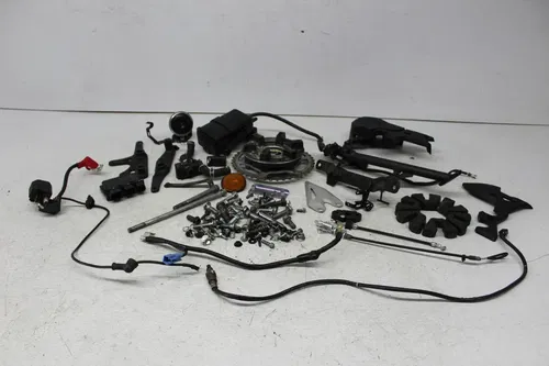 21 KAWASAKI NINJA 400 EX400 ABS PARTS AND HARDWARE NUTS BOLTS