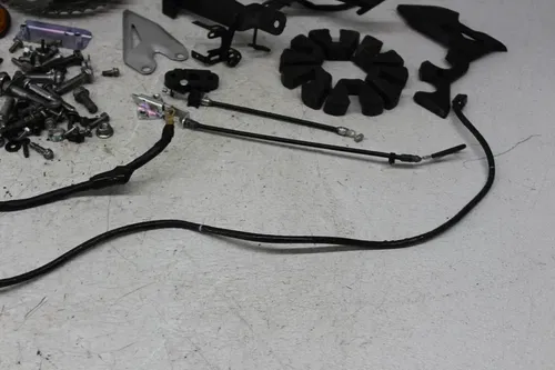 21 KAWASAKI NINJA 400 EX400 ABS PARTS AND HARDWARE NUTS BOLTS