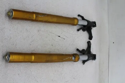 04-06 YAMAHA YZF R1 FRONT FORKS SHOCK SUSPENSION SET PAIR