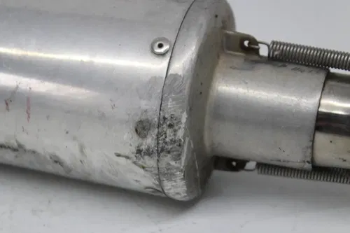 01-05 HONDA SUPER HAWK VTR1000F TWO BROTHERS EXHAUST PIPE MUFFLER PAIR SLIP ON