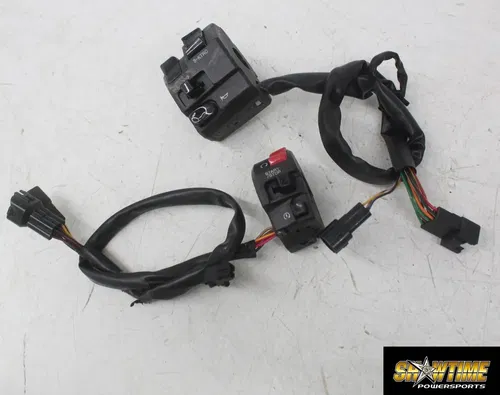 11-15 Kawasaki Ninja Zx10r left Right Kill Off Start horn signal Switch Switches