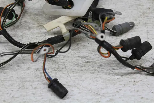 86-88 SUZUKI CAVALCADE 1400 GV1400GT FRONT SUB WIRE WIRING HARNESS