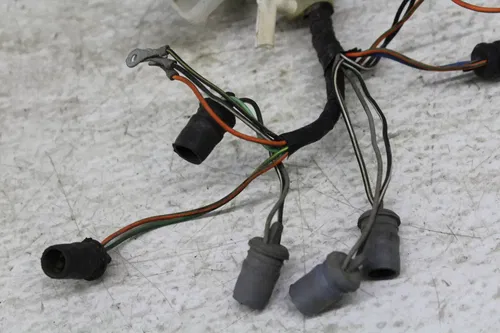 86-88 SUZUKI CAVALCADE 1400 GV1400GT FRONT SUB WIRE WIRING HARNESS
