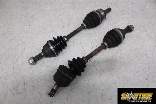 02-03 KAWASAKI PRAIRIE 650 FRONT LEFT RIGHT DRIVE CV AXLES PIVOTS SHAFTS