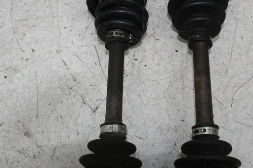 02-03 KAWASAKI PRAIRIE 650 FRONT LEFT RIGHT DRIVE CV AXLES PIVOTS SHAFTS