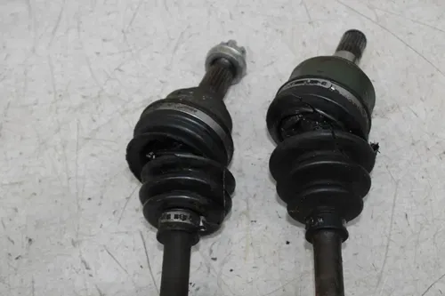 02-03 KAWASAKI PRAIRIE 650 FRONT LEFT RIGHT DRIVE CV AXLES PIVOTS SHAFTS