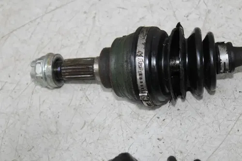 02-03 KAWASAKI PRAIRIE 650 FRONT LEFT RIGHT DRIVE CV AXLES PIVOTS SHAFTS