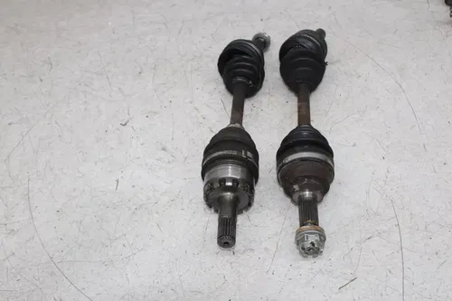 02-03 KAWASAKI PRAIRIE 650 FRONT LEFT RIGHT DRIVE CV AXLES PIVOTS SHAFTS