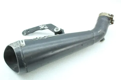 16-20 KAWASAKI NINJA ZX10R M4 EXHAUST PIPE MUFFLER SLIP ON CAN SILENCER (READ)