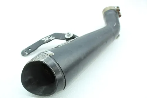16-20 KAWASAKI NINJA ZX10R M4 EXHAUST PIPE MUFFLER SLIP ON CAN SILENCER (READ)