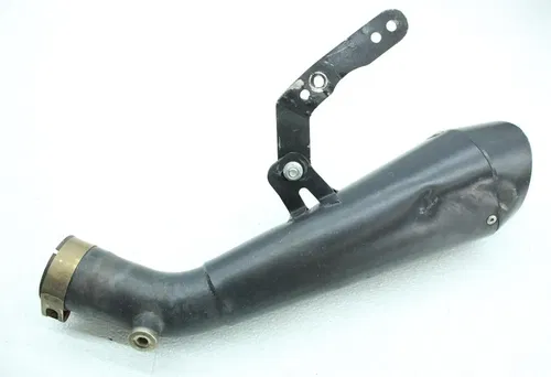 16-20 KAWASAKI NINJA ZX10R M4 EXHAUST PIPE MUFFLER SLIP ON CAN SILENCER (READ)
