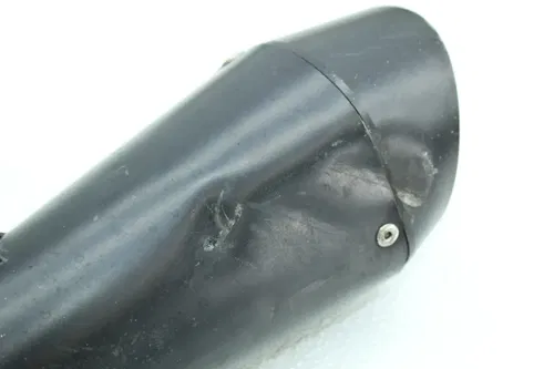 16-20 KAWASAKI NINJA ZX10R M4 EXHAUST PIPE MUFFLER SLIP ON CAN SILENCER (READ)