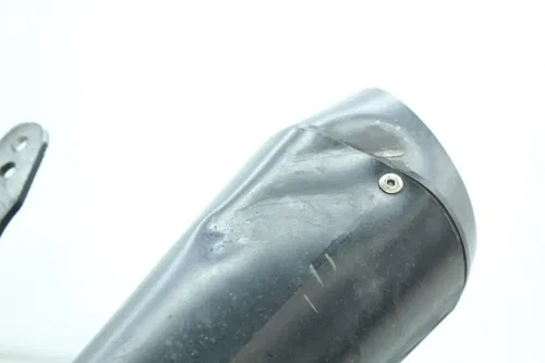 16-20 KAWASAKI NINJA ZX10R M4 EXHAUST PIPE MUFFLER SLIP ON CAN SILENCER (READ)