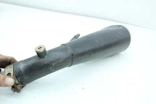 16-20 KAWASAKI NINJA ZX10R M4 EXHAUST PIPE MUFFLER SLIP ON CAN SILENCER (READ)