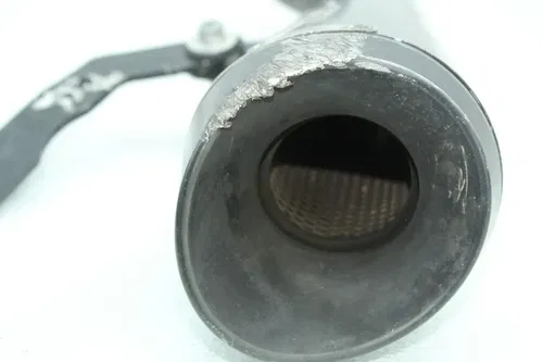16-20 KAWASAKI NINJA ZX10R M4 EXHAUST PIPE MUFFLER SLIP ON CAN SILENCER (READ)