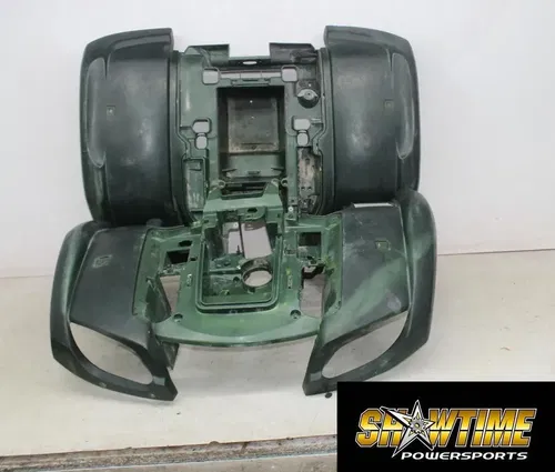 03 YAMAHA GRIZZLY 660 FRONT REAR BACK FAIRING FENDERS COWLS COWLINGS KIT