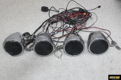 06-11 KAWASAKI VULCAN 900 VN900 CLASSIC SPEAKERS SPEAKER SET (SEE DESCP)