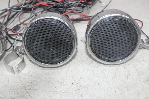 06-11 KAWASAKI VULCAN 900 VN900 CLASSIC SPEAKERS SPEAKER SET (SEE DESCP)