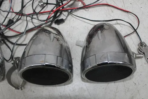 06-11 KAWASAKI VULCAN 900 VN900 CLASSIC SPEAKERS SPEAKER SET (SEE DESCP)