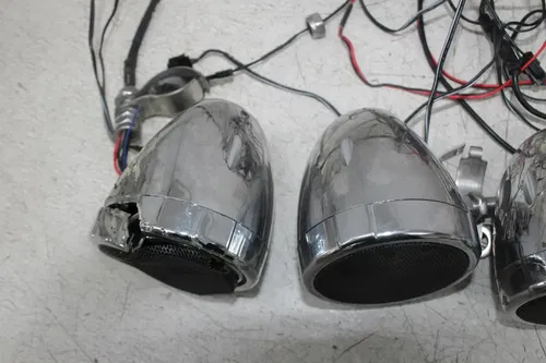 06-11 KAWASAKI VULCAN 900 VN900 CLASSIC SPEAKERS SPEAKER SET (SEE DESCP)
