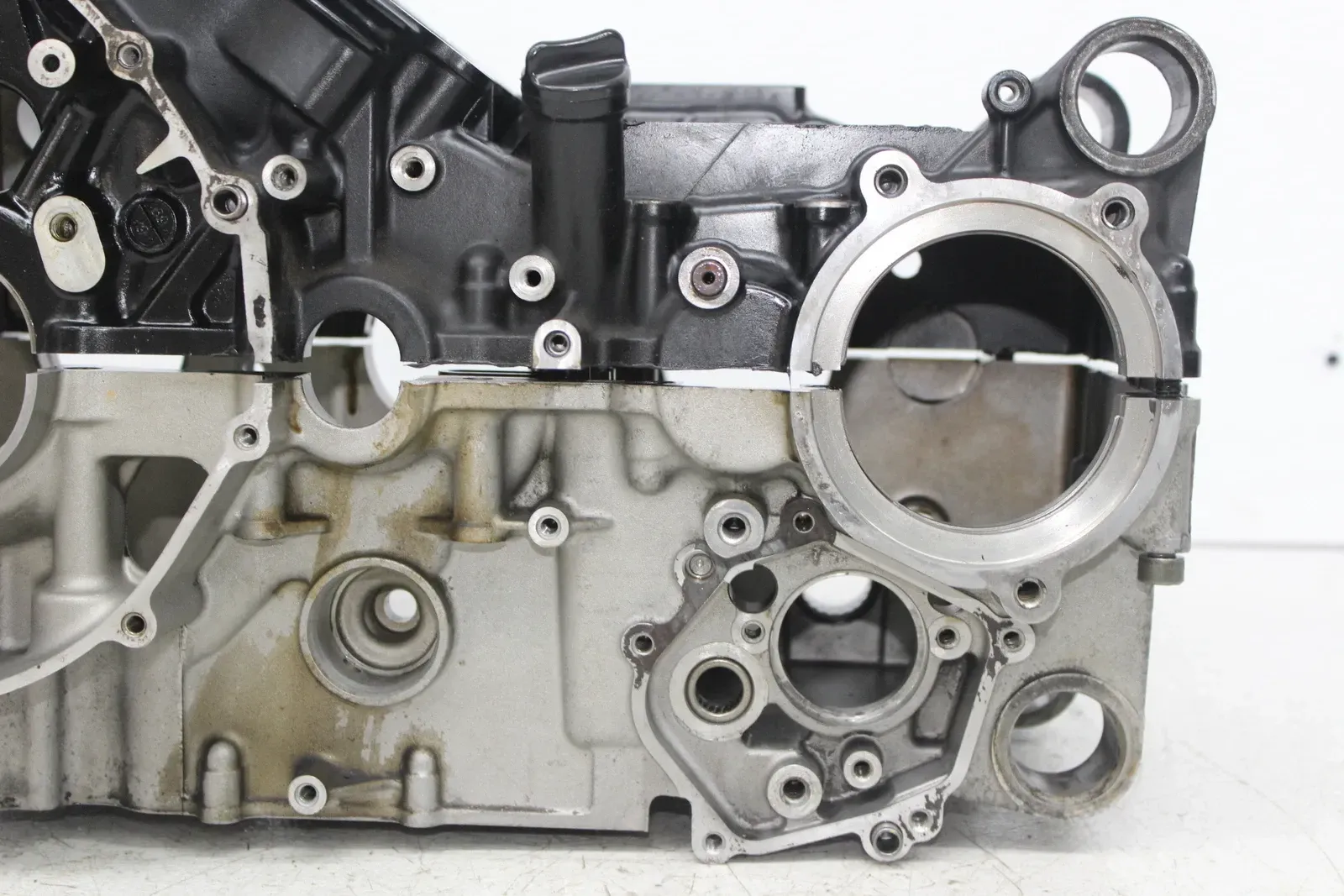 06-09 SUZUKI BOULEVARD M109R ENGINE MOTOR CRANKCASE CRANK CASES BLOCK