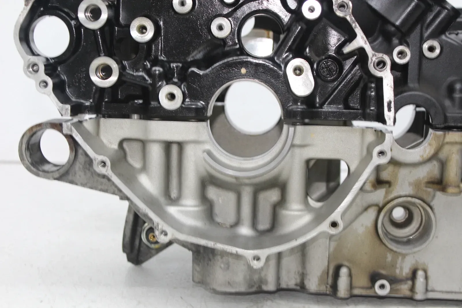 06-09 SUZUKI BOULEVARD M109R ENGINE MOTOR CRANKCASE CRANK CASES BLOCK