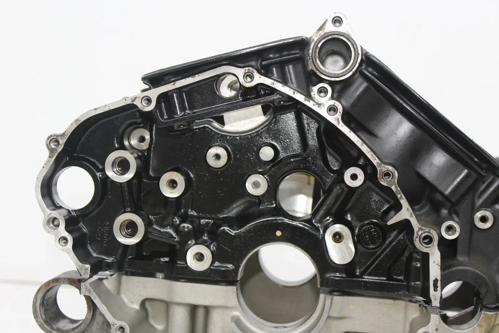 06-09 SUZUKI BOULEVARD M109R ENGINE MOTOR CRANKCASE CRANK CASES BLOCK