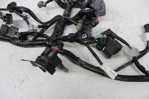 21 KAWASAKI ER400 MAIN ENGINE WIRING HARNESS MOTOR WIRE LOOM
