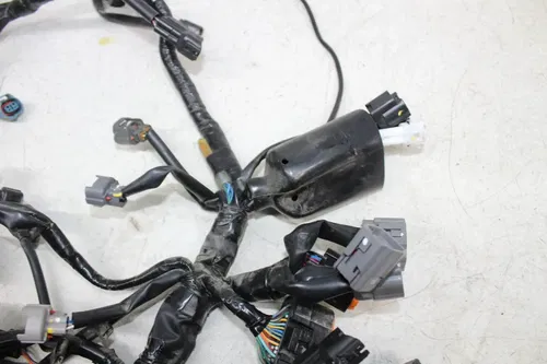 21 KAWASAKI ER400 MAIN ENGINE WIRING HARNESS MOTOR WIRE LOOM