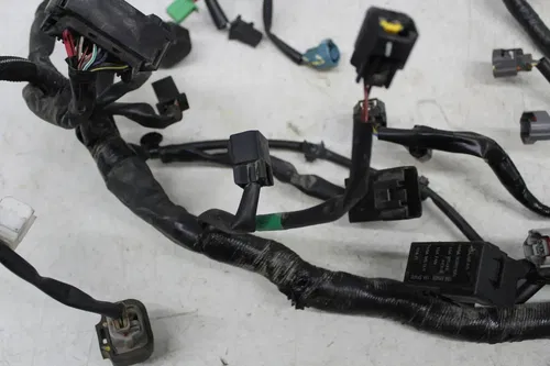 21 KAWASAKI ER400 MAIN ENGINE WIRING HARNESS MOTOR WIRE LOOM