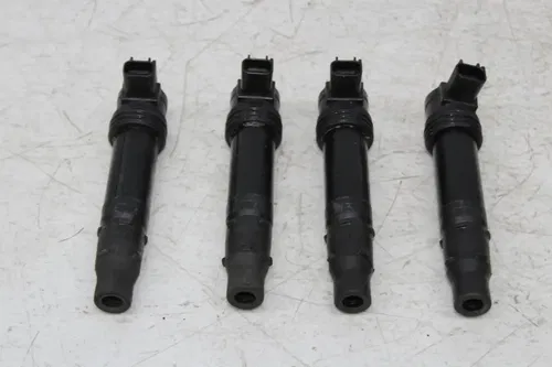 07-08 KAWASAKI NINJA ZX6R IGNITION COILS COIL SPARK PLUG CAPS