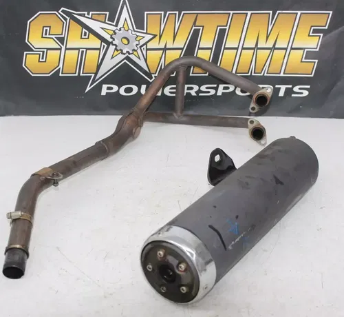 08-12 KAWASAKI NINJA 250R EX250 FULL EXHAUST SYSTEM HEADERS HEAD PIPE MUFFLER