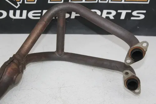08-12 KAWASAKI NINJA 250R EX250 FULL EXHAUST SYSTEM HEADERS HEAD PIPE MUFFLER
