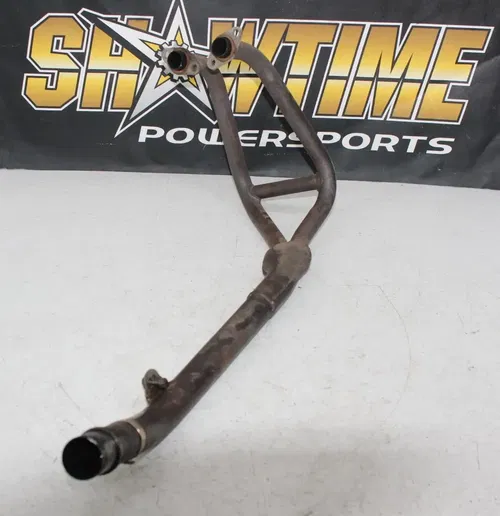 08-12 KAWASAKI NINJA 250R EX250 FULL EXHAUST SYSTEM HEADERS HEAD PIPE MUFFLER
