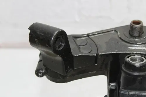 1991 KAWASAKI NINJA ZX6 ZX600D FRONT UPPER LOWER FORKS CLAMP TRIPLE TREE STEM